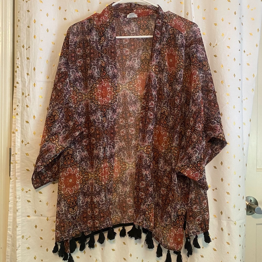 Boho shawl